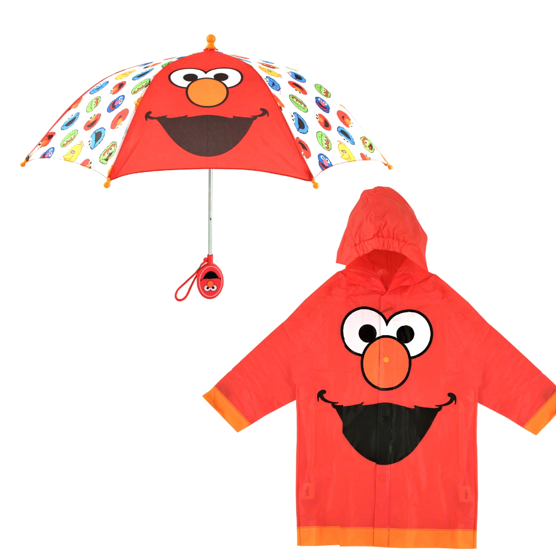 Elmo raincoat clearance
