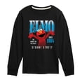 thumbnail image 1 of Sesame Street - Elmo Kindest On The Street - Toddler and Youth Long Sleeve T-Shirt, 1 of 4