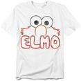 thumbnail image 1 of Sesame Street T-Shirt Elmo Letters Unisex Graphic Tee For Men & Women, 1 of 7