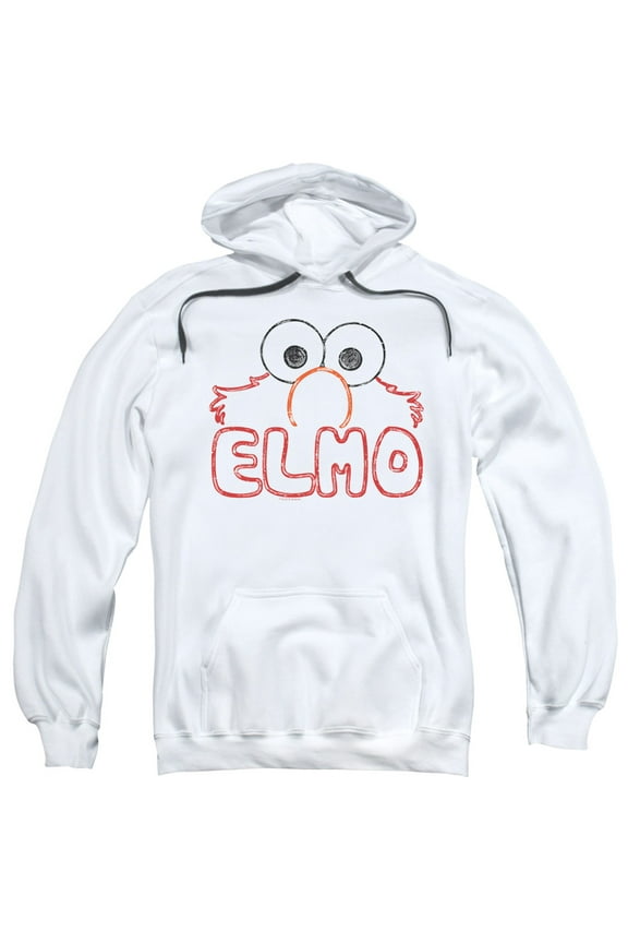 Sesame Street - Elmo Letters - Pull-Over Hoodie - XXX-Large