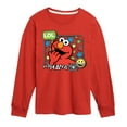 thumbnail image 1 of Sesame Street - Elmo Lol - Toddler and Youth Long Sleeve T-Shirt, 1 of 4