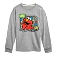 thumbnail image 1 of Sesame Street - Elmo Lol - Toddler and Youth Long Sleeve T-Shirt, 1 of 4