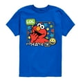 thumbnail image 1 of Sesame Street - Elmo Lol - Toddler and Youth Short Sleeve Graphic T-Shirt, 1 of 5