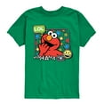 thumbnail image 1 of Sesame Street - Elmo Lol - Toddler and Youth Short Sleeve Graphic T-Shirt, 1 of 5