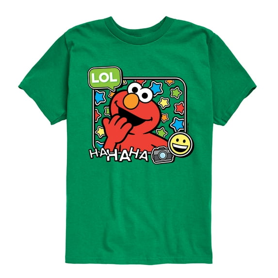 Sesame Street - Elmo Lol - Toddler and Youth Short Sleeve Graphic T-Shirt