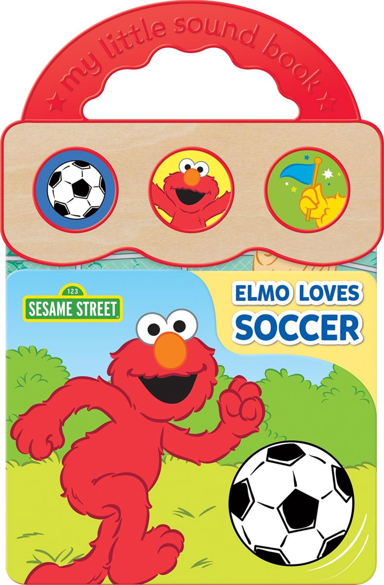 Sesame Street Elmo Loves Soccer - Walmart Exclusive (Hardcover)
