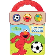 Sesame Street Elmo Loves Soccer - Walmart Exclusive Hardcover