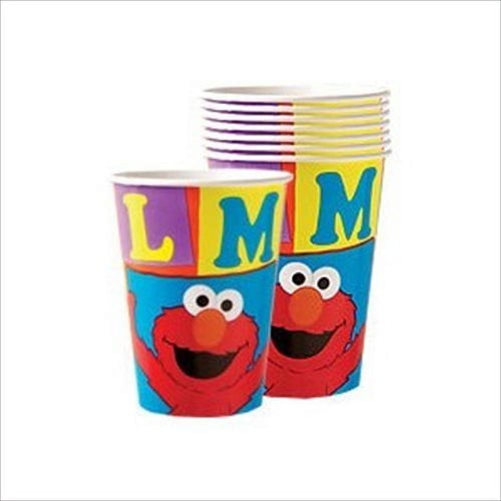Sesame Street 'Elmo Loves You' 9oz Paper Cups (8ct)