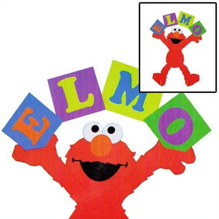Sesame Street 'Elmo Loves You' Stand Up Centerpiece (1ct)