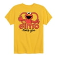 thumbnail image 1 of Sesame Street - Elmo Loves You - Toddler and Youth Short Sleeve Graphic T-Shirt, 1 of 5