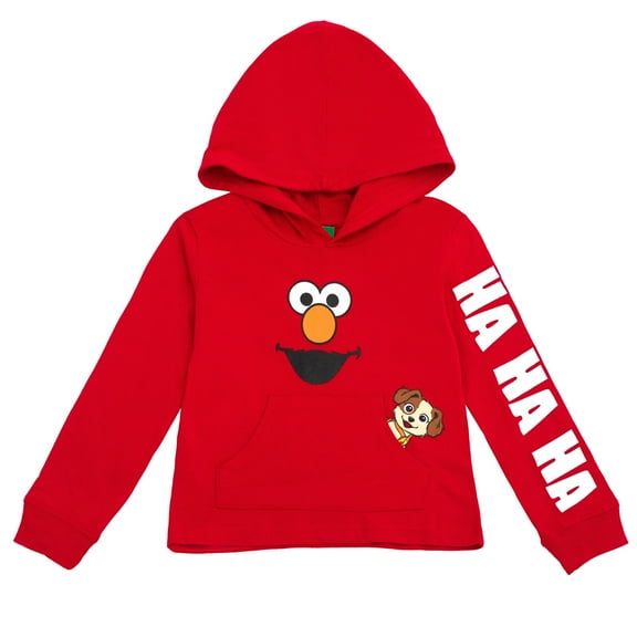 Sesame Street Elmo Matching Family Cosplay Pullover Hoodie Infant to Toddler
