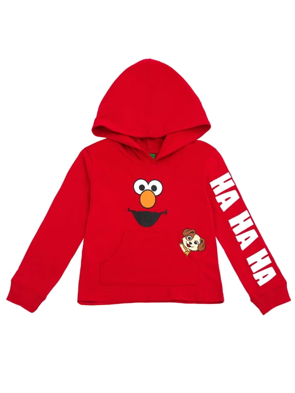 Elmo Matching Family Cosplay Pullover Hoodie Infant to Toddler