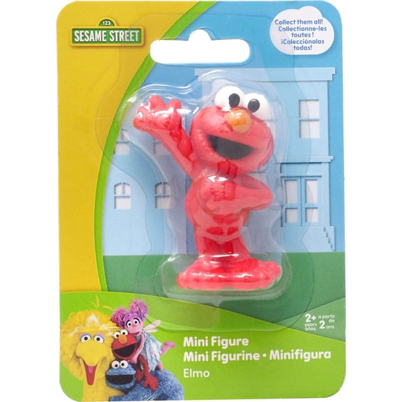 Sesame Street Elmo Mini Figure