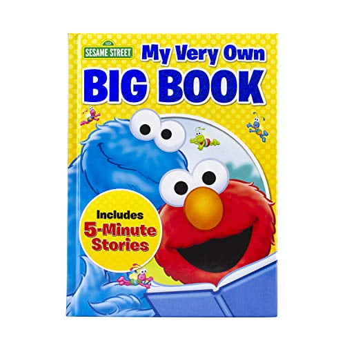 Pre-Owned Sesame Street Elmo My Very Own Big Book 5 Minute Stories (Hardcover) 1503726118 9781503726116