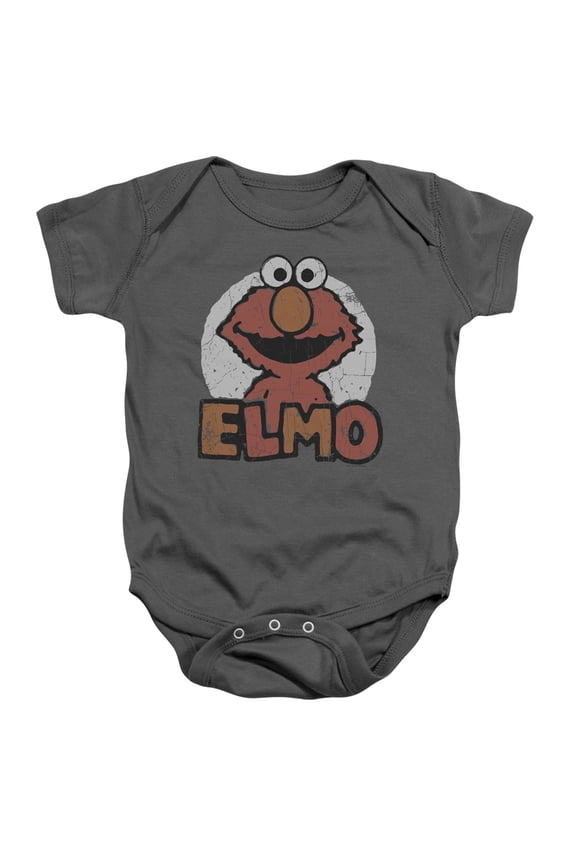 Sesame Street - Elmo Name - Infant Snapsuit - 24 Month
