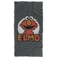 thumbnail image 1 of Sesame Street Elmo Name Officially Licensed Beach Towel 30' X 60', 1 of 6