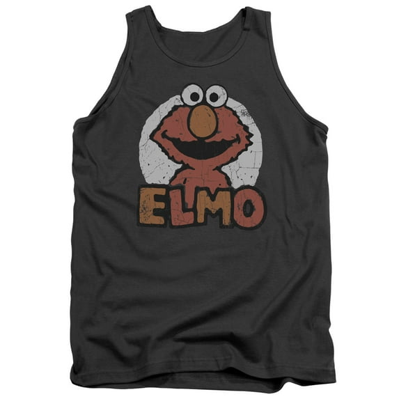 Sesame Street - Elmo Name - Tank Top - Large