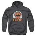 thumbnail image 1 of Sesame Street - Elmo Name - Youth Hooded Sweatshirt - X-Large, 1 of 2