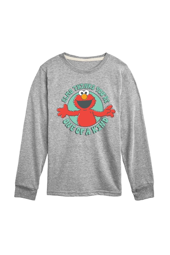 - Elmo One Of A Kind - Toddler and Youth Long Sleeve T-Shirt