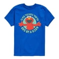 thumbnail image 1 of Sesame Street - Elmo One Of A Kind - Toddler and Youth Short Sleeve Graphic T-Shirt, 1 of 5