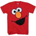 thumbnail image 1 of Sesame Street Elmo Oversized Face T-Shirt, 1 of 1