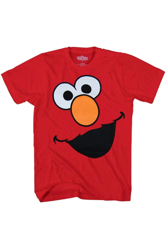 Elmo Oversized Face T-Shirt