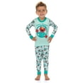 thumbnail image 1 of Sesame Street Elmo Pajamas Toddler Boys' Sweet Dreams Tight Fit Sleep Set, 1 of 6