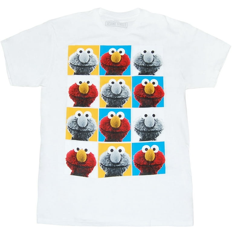 sesame street t shirts walmart