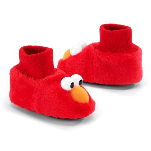 Sesame Street Elmo Puppet Slippers