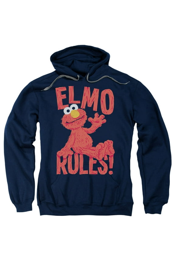 Sesame Street - Elmo Rules - Pull-Over Hoodie - Small