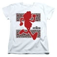 thumbnail image 1 of Sesame Street - Elmo Runs - Women's Short Sleeve Shirt - Medium, 1 of 2