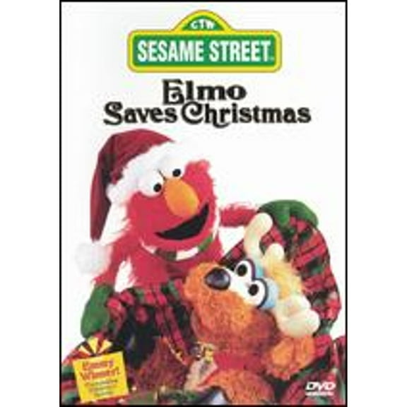 Pre-Owned Sesame Street: Elmo Saves Christmas (DVD 0074644994094) directed by Emily Squires