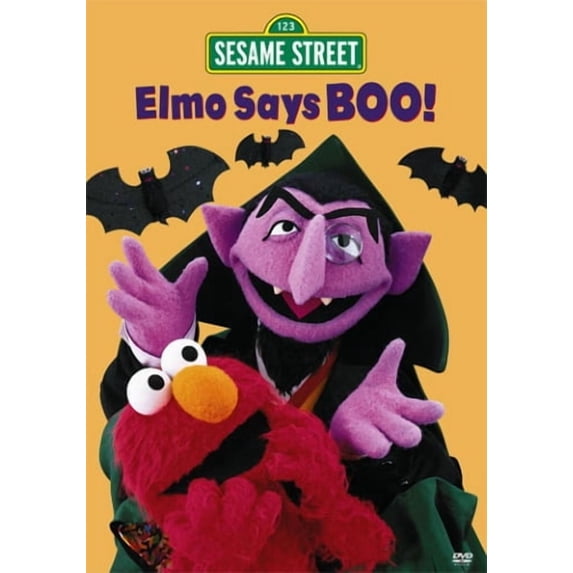 Sesame Street: Elmo Says Boo! (DVD)