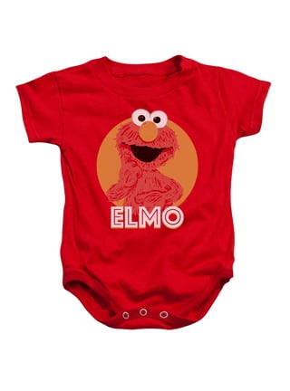 Elmo onesie baby hot sale