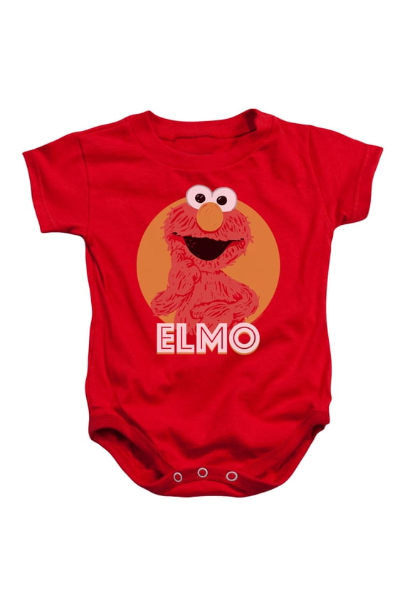 - Elmo Scribble - Infant Snapsuit - 18 Month