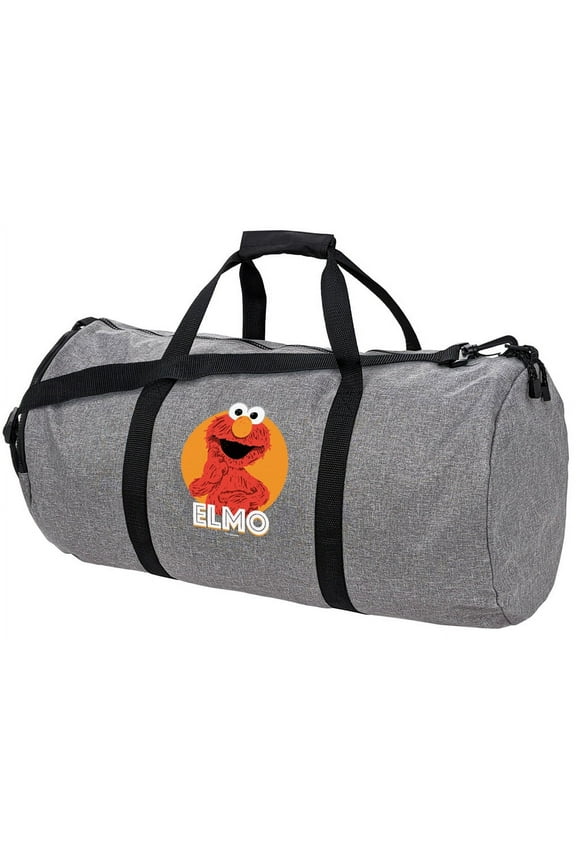 Elmo Scribble Lightweight Duffel Bag for Sports and Gym Packable for Travel