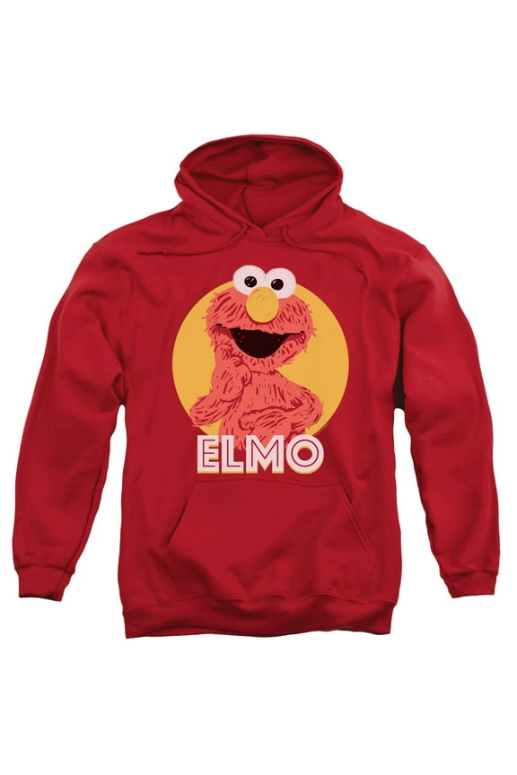 Sesame Street - Elmo Scribble - Pull-Over Hoodie - X-Large