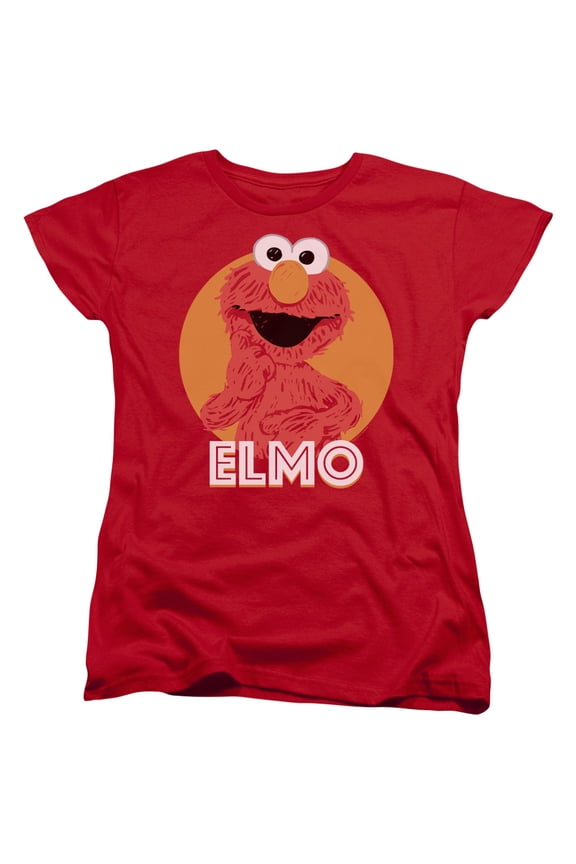 - Elmo Scribble - Women's Short Sleeve Shirt - Large