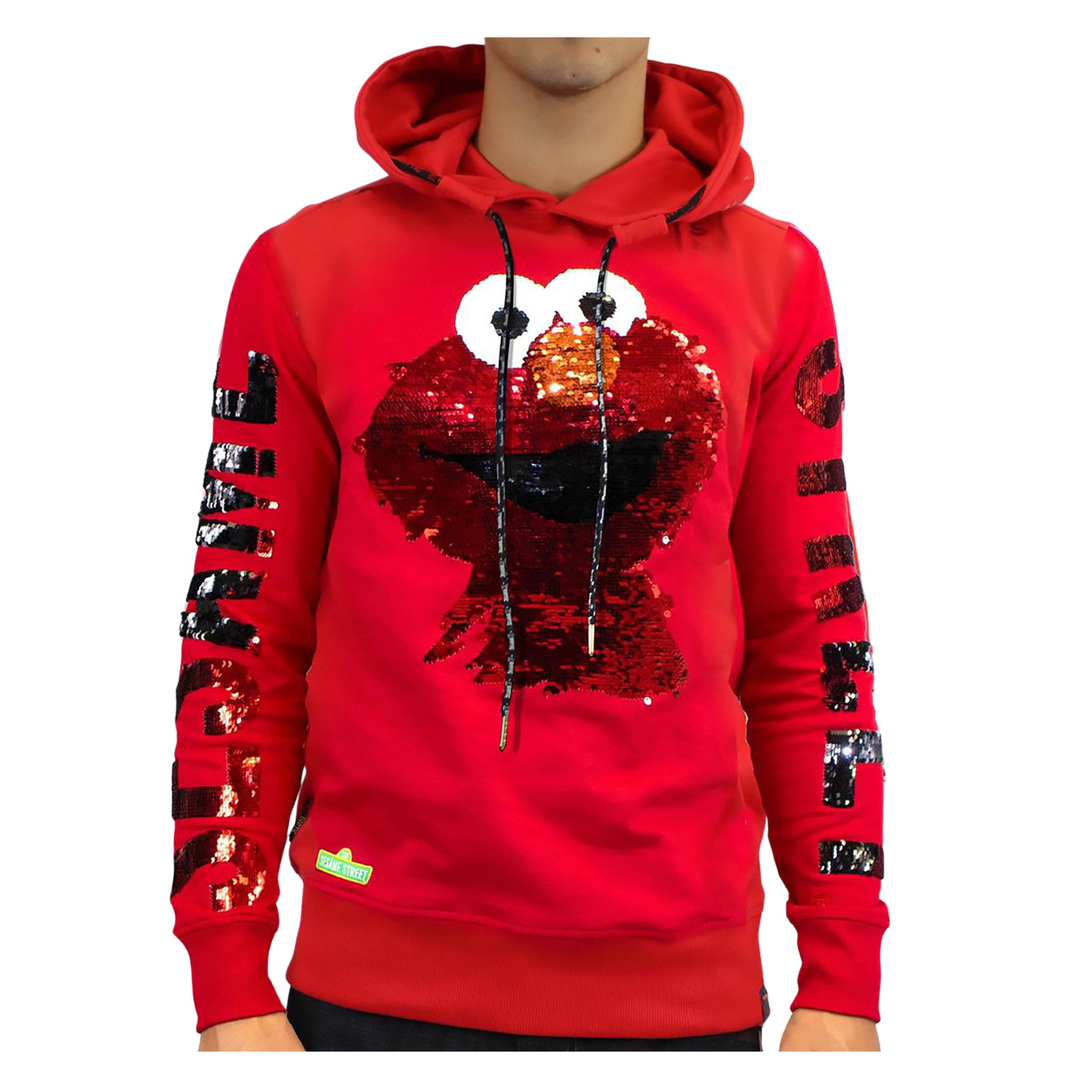 Hoodie elmo hotsell