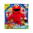 thumbnail image 1 of Sesame Street Elmo Slide Singing and Dancing 14-inch Plush, Kids Toys for Ages 2 up, 1 of 8
