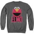 thumbnail image 1 of Sesame Street - Elmo Smile - Crewneck Sweatshirt - Medium, 1 of 2