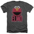 thumbnail image 1 of Sesame Street - Elmo Smile - Heather Short Sleeve Shirt - Small, 1 of 2