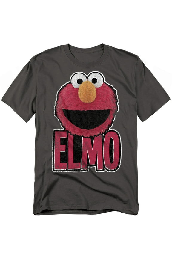 T-Shirt Elmo Smile Unisex Graphic Tee For Men & Women