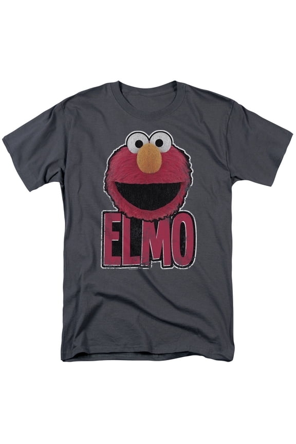 Elmo Smile Officially Licensed Adult T Shirt