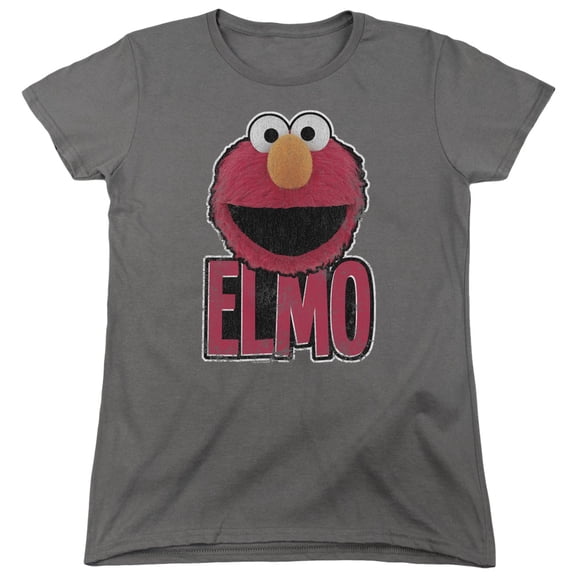 Sesame Street - Elmo Smile - Women's Short Sleeve Shirt - XX-Large