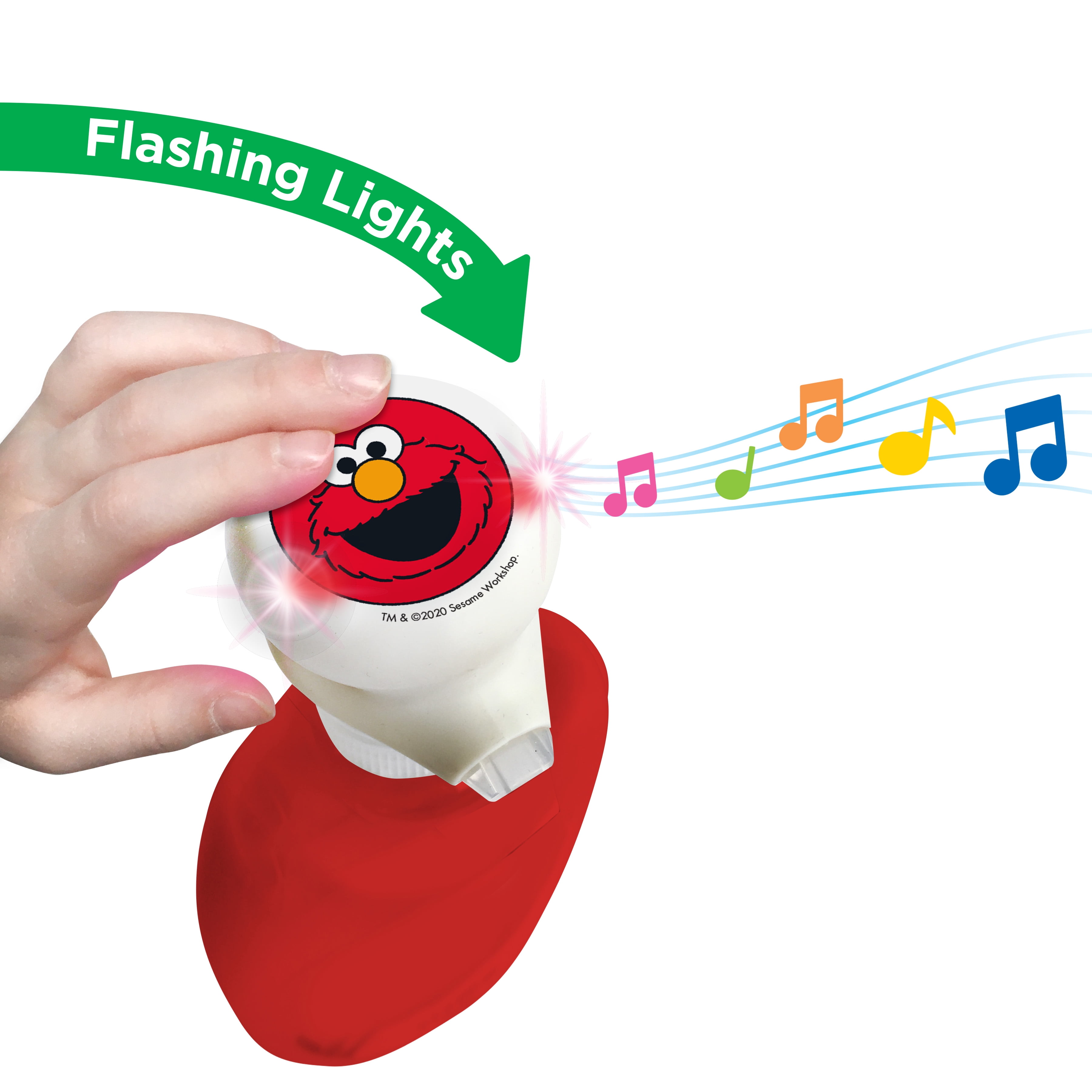 Sesame Street Elmo Soap Pump Musical Handwash Timer - Walmart.com