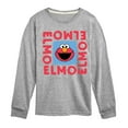 thumbnail image 1 of Sesame Street - Elmo Square - Toddler and Youth Long Sleeve T-Shirt, 1 of 4