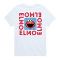 thumbnail image 1 of Sesame Street - Elmo Square - Toddler and Youth Short Sleeve Graphic T-Shirt, 1 of 5