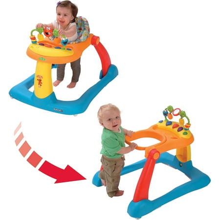 Sesame Street - Elmo Tiny Steps Walker and Walk Behind