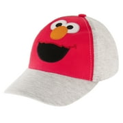 SESAME STREET Elmo Toddler Baseball Hat for Boys Size 2-4 Kids Cap